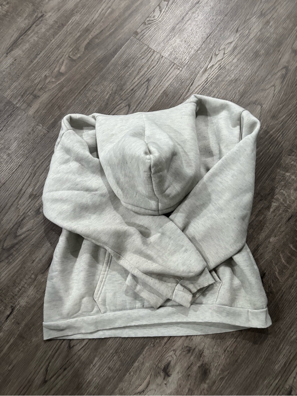 Cheetah print LA Women's Hoodie in Light Gray